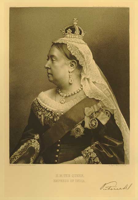 Queen Victoria Information and History - Antique Vintage Prints