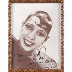[PERFORMERS] BAKER, JOSEPHINE. Signed photograph.
