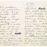 Mata Hari (Margaretha Geertruida Zelle) Autograph letter in Dutch