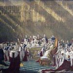 After Sir George Hayter THE CORONATION OF QUEEN VICTORIA