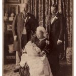 VICTORIA, QUEEN - 'THE FOUR GENERATIONS' - Albumen