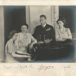 GEORGE VI AND ELIZABETH II