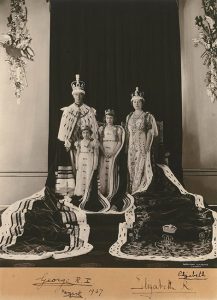 THE ROYAL FAMILY OF GEORGE VI