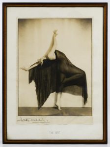 Dorothy Wilding (English, 1893-1976) 'The Bat' Silver