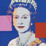 ANDY WARHOL (1928-1987) Queen Elizabeth II, from: Reigning Queens (Royal Edition)