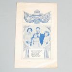 Booklet, children’s, Coronation Souvenir of George VI, paper, printed by DH Paisley, Government Printer, Australia, 1937