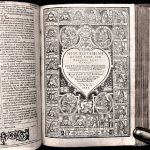 1612 King James Holy Bible, Genealogy / Map of Canon