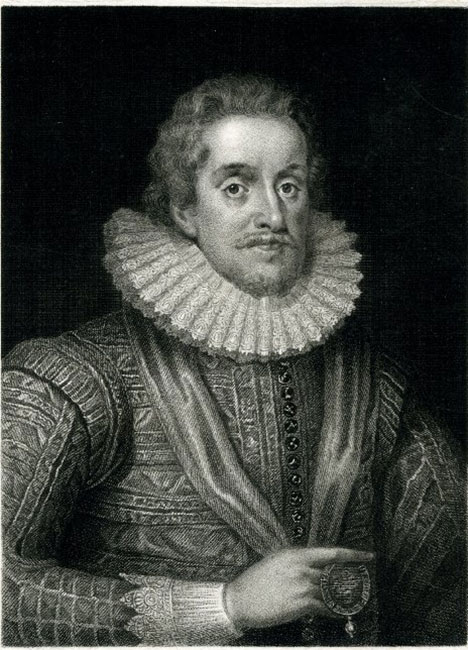 Portrait of James I