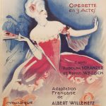 Georges Dola, poster, Madame de Pompadour, 1933