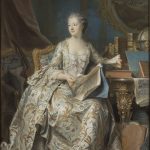 Full-length portrait of the Marquise de Pompadour