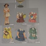 ‘The Princess Paper Doll Book’ paper dolls featuring Queen Elizabeth and Princess Margaret