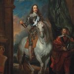 Follower of Sir Anthony van Dyck King Charles I with Monsieur de St. Antoine