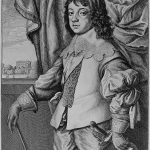 Charles II, King of England, as a youth