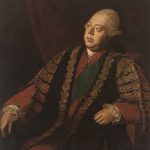 After Nathaniel Dance Portrait of Frederick, Lord North, 2nd Earl of Guilford, K.G.