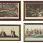 Four Prints of the Coronation of King George IV