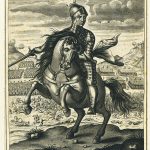Engraving of Oliver Cromwell