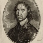 Oliver Cromwell by Pierre Aubrey