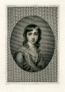 Portrait of Lawrence when a Boy