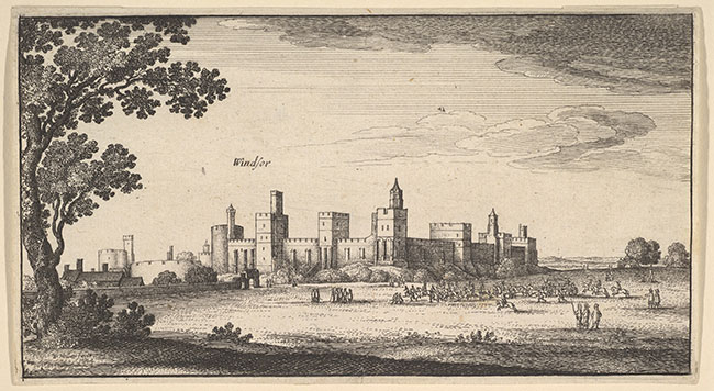 Windsor Castle 1644