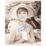 HEPBURN, AUDREY Two signed film stills