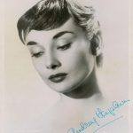 Paramount Pictures publicity photo of Audrey Hepburn from circa 1952