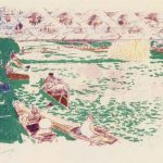 PIERRE BONNARD (1867-1947) Le canotage (Roger-Marx 44; Bouvet 42)