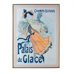 JULES CHERET PALAIS DE GLACE CHAMPS ELYSEES POSTER