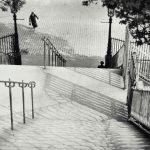 ANDRÉ KERTÉSZ (1894-1985) The Stairs of Montmartre, Paris, 1926