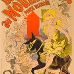 JULES CHÉRET (French, 1836-1932) Bal au Moulin Rouge, Place Blanche