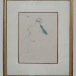 Henri de Toulouse-Lautrec YVETTE GUILBERT, DANS "COLUMBINE A PIERROT"