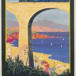 ALO (CHARLES HALLO, 1884-1969) Summer in the French Riviera