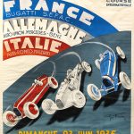 Grand Prix Lithograph Poster 1935
