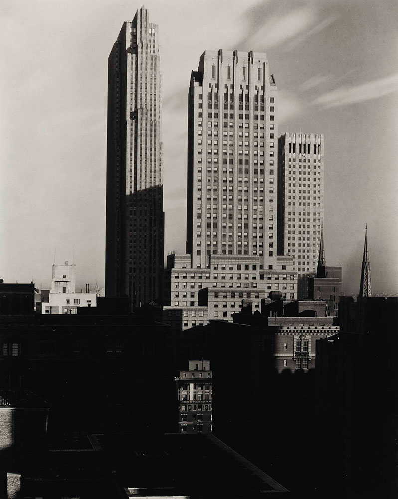 New York from the Shelton Hotel in 1935