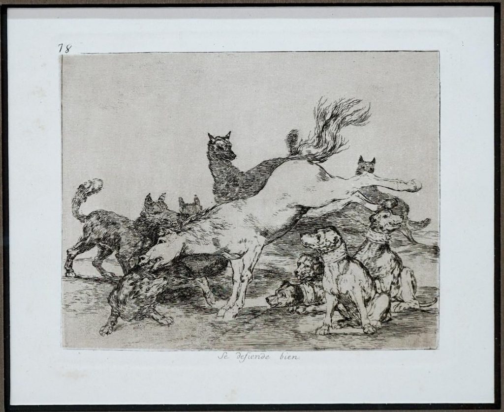 Francisco Goya Etching and Aquatint
