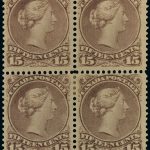 1868-90 Ottawa Printing Medium to stout wove paper 15c. pale reddish purple, S.G.61a