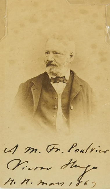 Victor Hugo Photograph